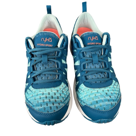Ryka Shoes - Ryka Women's Hydro Sport Teal Athletic Shoes
